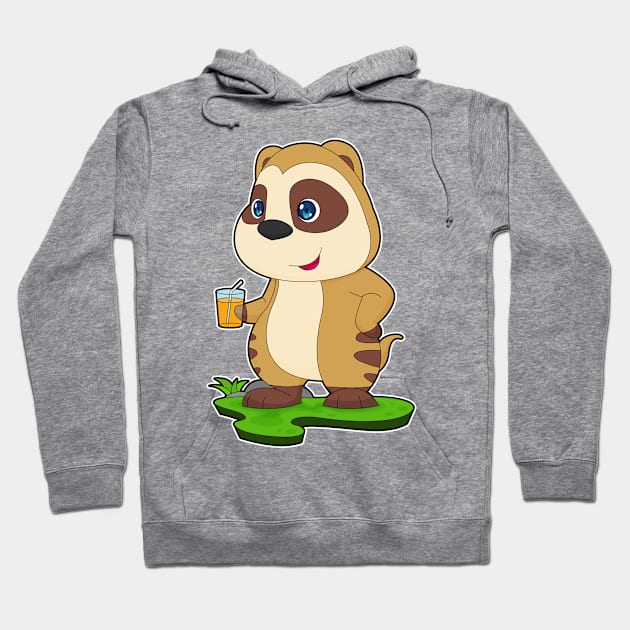 Meerkat Juice Hoodie by Markus Schnabel